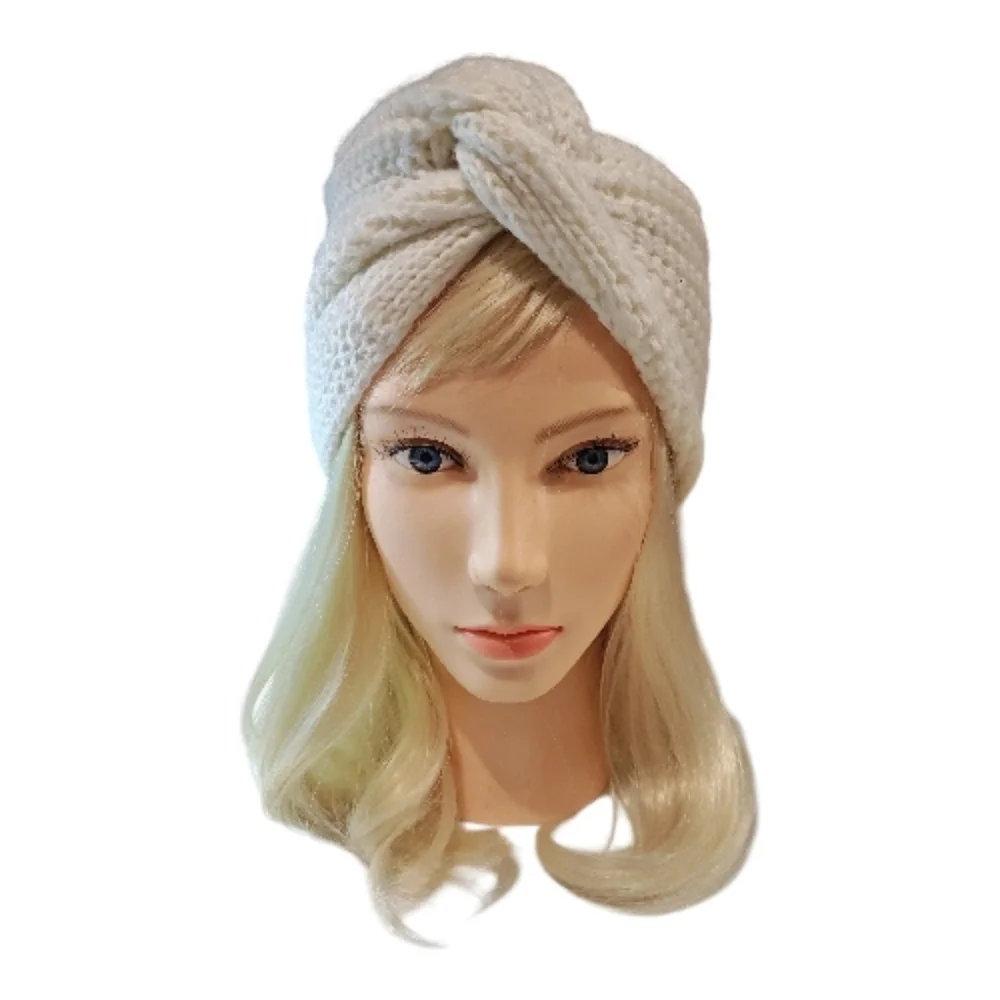 2 For $10 Jessica Simpson Turban Style Knit Hat